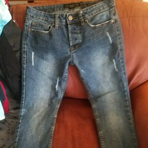 BLUE LIP SERVICE JEANS